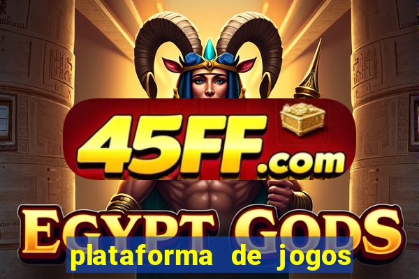 plataforma de jogos de 3 reais